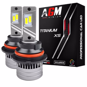 Imagen de Kit Bombillas LED HB5 - 9007 TITANIUM XS