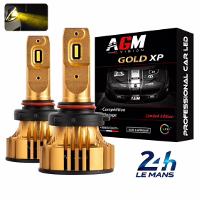 Image de Kit Ampoules LED HB3 9005 GOLD XP