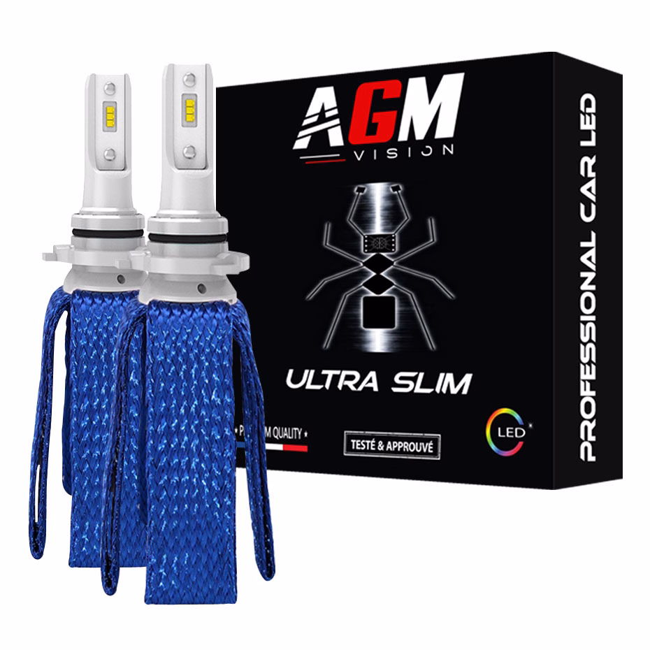 Image de Kit Ampoules LED HB4 ULTRA SLIM Image de Kit Ampoules LED HB4 ULTRA SLIM