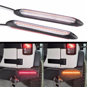 Bild von Rote LED-Leuchten /Blinker + Animation