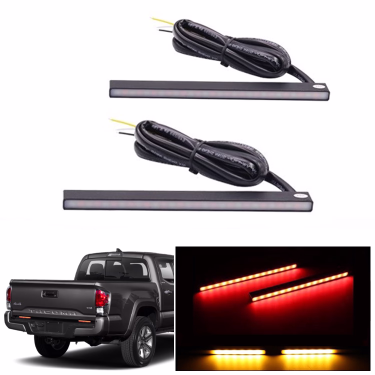 Bild von LED-ROTE LIFT-Leuchten + Dynamischer Blinker Bild von LED-ROTE LIFT-Leuchten + Dynamischer Blinker
